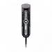The Philips Dictation Olympus RecMic II RM-4110S Slide Switch and Trackball System Edition 28681J features a sleek and compact design. The slide switch and trackball system make it easy to navigate while the high-quality microphone ensures clear audio recording. Perfect for professionals on the go.