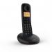 In the photograph, two British Telecom cordless telephones are shown side by side. The sleek, modern design features a large display screen and easy-to-use buttons. The base unit is compact and includes a call blocker feature. The handsets have a comfortable grip and are illuminated for easy use in dim lighting. Perfect for any household communication needs.