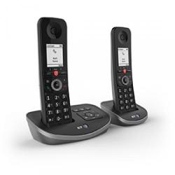 Cheap Stationery Supply of BT Advanced Twin Dect Call Blocker Telephone with Answer Machine 28886J Office Statationery