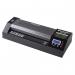 The Snopake Laminating Machines Swordfish 40352 Armoured660 Heavy Duty A3 Laminator 29008J is a sleek and sturdy laminating machine. It has a polished metal finish and a large, easy-to-read control panel. The armoured exterior gives it a durable and professional look. It can laminate A3-sized documents effortlessly.