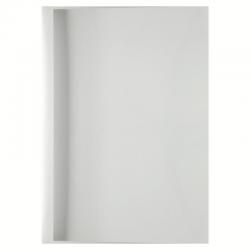 Cheap Stationery Supply of GBC IB370083 A4 Clear White Standard Thermal Binding Covers 15mm Pack of 50 Office Statationery