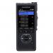 The Olympus Dictation Olympus DS-9500 System Edition is a sleek and modern digital dictation device. It features a streamlined design with buttons for easy operation and a clear LCD screen for display. The device is black and has the Olympus logo on the front.