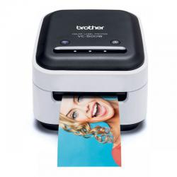 Cheap Stationery Supply of Brother VC-500WCR Desktop Colour Label Printer Office Statationery