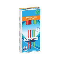 Cheap Stationery Supply of PaperMate Non-Stop Automatic Mechanical Pencils 0.7 HB Neon (Pack of 12) 1906125 GL01445 Office Statationery