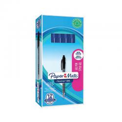 Cheap Stationery Supply of PaperMate FlexGrip Gel Pens Blue (Pack of 12) 2108213 GL08213 Office Statationery