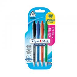 Cheap Stationery Supply of PaperMate FlexGrip Gel Pens Assorted (Pack of 4) 2108216 GL08216 Office Statationery