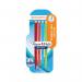 This vibrant pack of 48 Newell Brands Mechanical Pencils PaperMate Non-Stop Automatic Pencils features assorted neon colors. The sleek design and durable construction make these pencils perfect for any writing or drawing task. Each pencil has a comfortable grip and a reliable lead advance system.