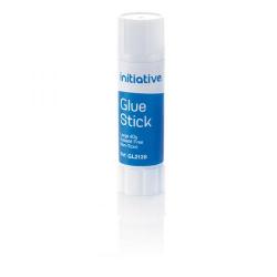 Cheap Stationery Supply of Initiative Glue Stick Solvent Free Non-Toxic Large 40gm Office Statationery