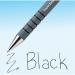 PaperMate Flexgrip Ultra Retractable Ballpoint Pen Medium Black (Pack of 12) S0190393 GL26511