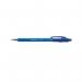 PaperMate Flexgrip Ultra Retractable Ballpoint Pen Medium Blue (Pack of 12) S0190433 GL26531