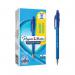 PaperMate Flexgrip Ultra Retractable Ballpoint Pen Medium Blue (Pack of 12) S0190433 GL26531
