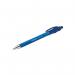PaperMate Flexgrip Ultra Retractable Ballpoint Pen Medium Blue (Pack of 12) S0190433 GL26531