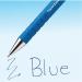 PaperMate Flexgrip Ultra Retractable Ballpoint Pen Medium Blue (Pack of 12) S0190433 GL26531