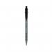 PaperMate Flexgrip Ultra Retractable Ballpoint Pen Medium Black (Pack of 5) 2027751 GL27751