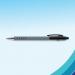 PaperMate Flexgrip Ultra Retractable Ballpoint Pen Medium Black (Pack of 5) 2027751 GL27751