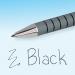 PaperMate Flexgrip Ultra Retractable Ballpoint Pen Medium Black (Pack of 5) 2027751 GL27751