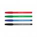PaperMate Inkjoy 100 Capped Ballpoint Pens Medium Assorted (Pack of 4) 1956718 GL56718