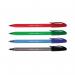 PaperMate Inkjoy 100 Capped Ballpoint Pens Medium Assorted (Pack of 4) 1956718 GL56718
