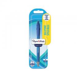 Cheap Stationery Supply of PaperMate Flexgrip Retractable Ballpoint Pen Medium Blue (Pack of 12) 2027752 GL65343 Office Statationery