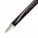 PaperMate Flexgrip Elite Retractable Ballpoint Pen Medium Black (Pack of 12) S0767600 GL76760