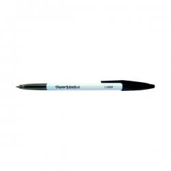 Cheap Stationery Supply of Paper Mate Stick Ballpoint Pen Fine Black (Pack of 50) 2084379 GL84379 Office Statationery
