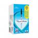 Paper Mate Stick Ballpoint Pen Fine Black (Pack of 50) 2084379