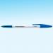 Paper Mate Stick Ballpoint Pen Fine Blue (Pack of 50) 2084413 GL84413