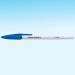 Paper Mate Stick Ballpoint Pen Fine Blue (Pack of 50) 2084413 GL84413