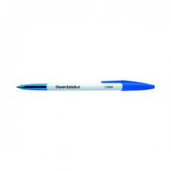 Cheap Stationery Supply of Paper Mate Stick Ballpoint Pen Fine Blue (Pack of 50) 2084413 GL84413 Office Statationery