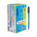 PaperMate InkJoy 100 Ballpoint Pen Medium Blue (Pack of 50) S0957130 GL95713