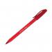 PaperMate InkJoy 100 Ballpoint Pen Medium Red (Pack of 50) S0957140 GL95714