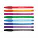 PaperMate Inkjoy 100 Stick Ballpoint Pen Assorted (Pack of 8) 1927074 GL95719
