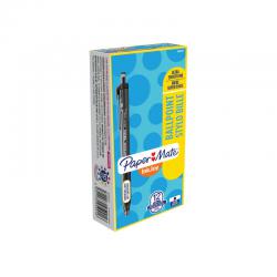 Cheap Stationery Supply of PaperMate Inkjoy 300 Retractable Ballpoint Pen Medium Black (Pack of 12) S0959910 GL95991 Office Statationery