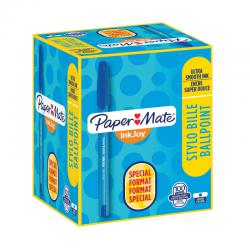 Cheap Stationery Supply of PaperMate InkJoy 100 Ballpoint Pen Medium Blue (Pack of 100) S0977420 GL97742 Office Statationery
