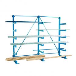 Cheap Stationery Supply of GPC Cantilever Parallel Racking Single Sided Office Statationery