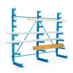 Cheap Stationery Supply of GPC Cantilever Tapered Racking Single Sided Office Statationery