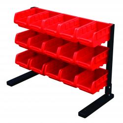 Cheap Stationery Supply of GPC Bin Rack complete with 15 Bins Office Statationery