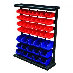 Cheap Stationery Supply of GPC Bin Rack complete with 47 Bins  Office Statationery