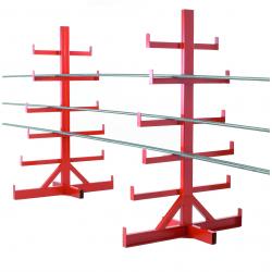 Cheap Stationery Supply of GPC Bar Storage Rack Double Office Statationery