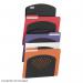 Safco 7 Pocket Wall Rack Black Steel 3185BL GU31852