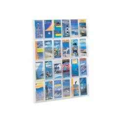Cheap Stationery Supply of Safco 24 Pocket Deluxe Pamphlet Literature Rack 5600VL GU56010 Office Statationery