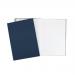Cambridge Notebook Casebound 70gsm Ruled 192pp A4 Blue Ref 100080492 [Pack 5]