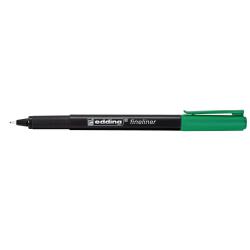 Cheap Stationery Supply of Edding Fineliner Pen Green Pack of 12 Office Statationery