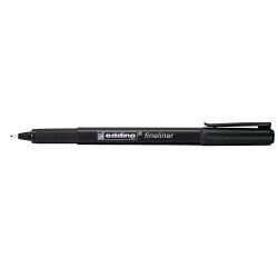 Cheap Stationery Supply of Edding Fineliner Pen Black Pack of 12 Office Statationery