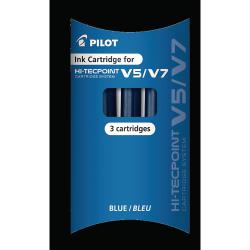Cheap Stationery Supply of Pilot Hi-Tecpoint V5 amp V7 Refills Blue Pack of 3 Office Statationery