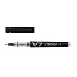 Cheap Stationery Supply of Pilot Hi-Tecpoint V7 Fineliner Pen Black Pack of 10 Office Statationery