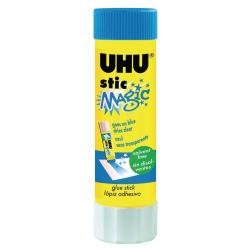 Cheap Stationery Supply of UHU Magic Glue Sticks Blue 40g Pack of 12 Office Statationery