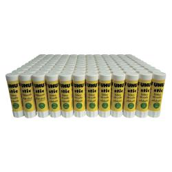Cheap Stationery Supply of UHU Glue Stic Class Pack Clear 40g Pack of 100 Office Statationery