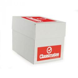 Cheap Stationery Supply of A3 White Classmates Copier Paper 5 Reams Office Statationery