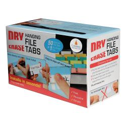 Cheap Stationery Supply of Filertek Dry-wipe Tabs Assorted Office Statationery